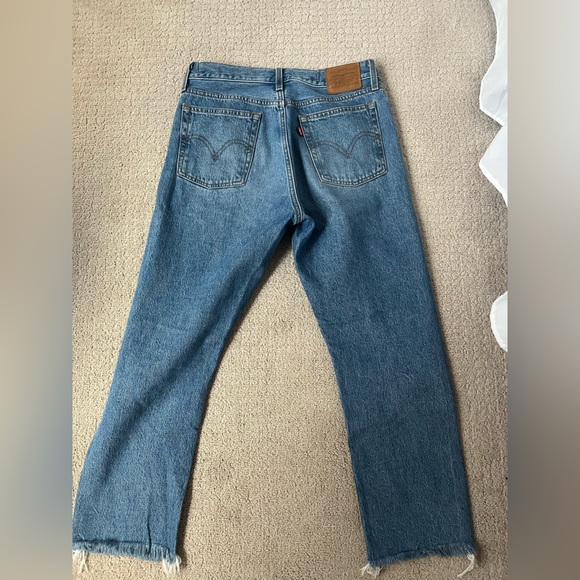 Levi’s wedgie straight jeans - Picture 5 of 5
